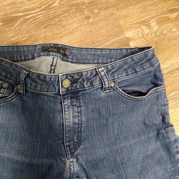 2 Prana 79% Organic Cotton Jeans Size 12/31 - Picture 4 of 8